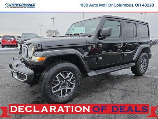 2026 Jeep Wrangler 4-Door Sahara 4x4