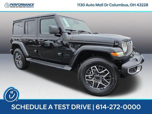 2026 Jeep Wrangler 4-Door Sahara 4x4