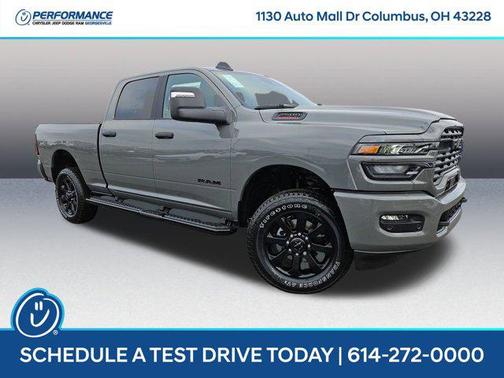 2026 RAM 2500 Big Horn Crew Cab 4x4 6'4' Box