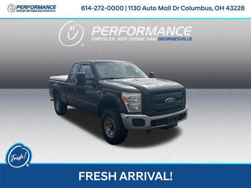 2011 Ford F-250 XLT
