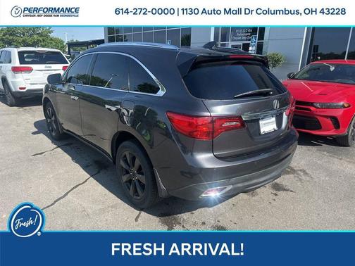 Gray 2015 Acura MDX 3.5L Advance Pkg w/Entertainment Pkg
