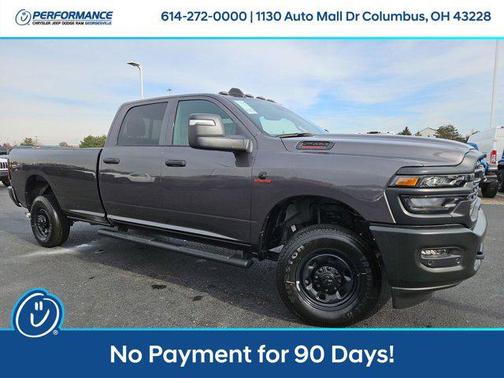 2025 RAM 2500 Tradesman Crew Cab 4x4 8' Box