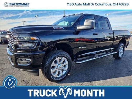 2026 RAM 2500 Big Horn Crew Cab 4x4 6'4' Box