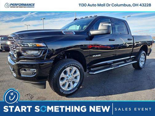 2026 RAM 2500 Big Horn Crew Cab 4x4 6'4' Box