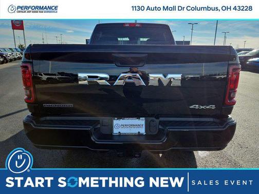 2026 RAM 2500 Big Horn Crew Cab 4x4 6'4' Box