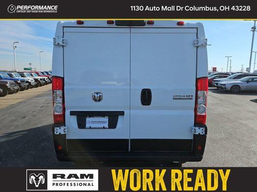 2026 RAM ProMaster 2500 Tradesman