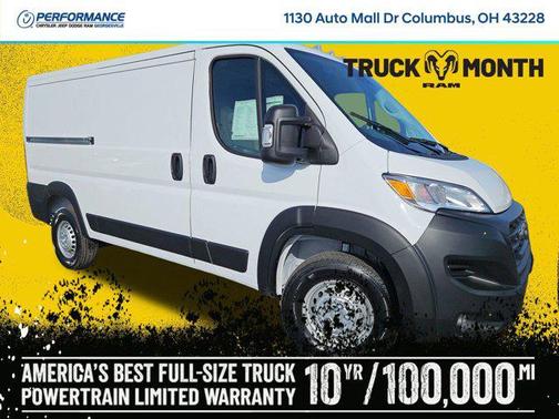 2026 RAM ProMaster 2500 Tradesman