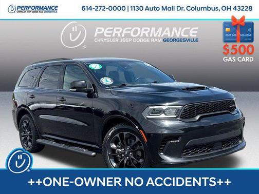 DB Black Crystal Clearcoat 2024 Dodge Durango R/T Plus