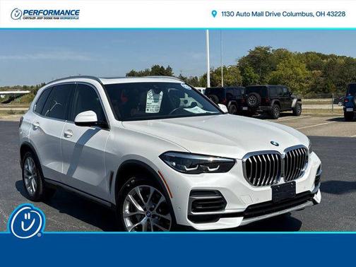 2022 BMW X5 xDrive40i