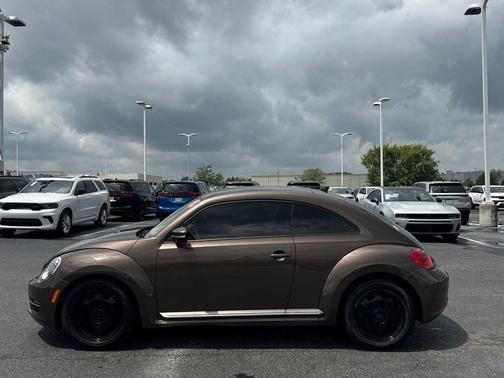 Toffee Brown Metallic 2015 Volkswagen Beetle 1.8T