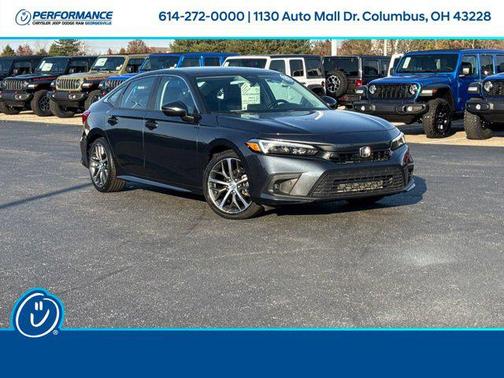 2022 Honda Civic Touring