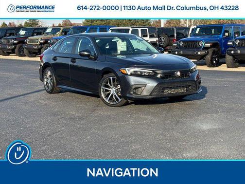 2022 Honda Civic Touring