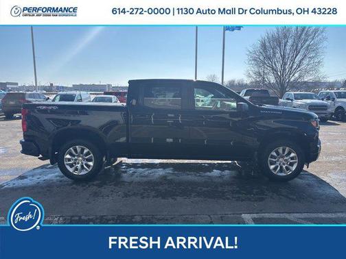 2023 Chevrolet Silverado 1500 Custom