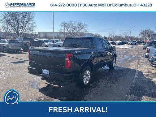 2023 Chevrolet Silverado 1500 Custom