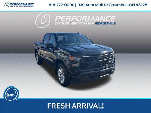 2023 Chevrolet Silverado 1500 Custom