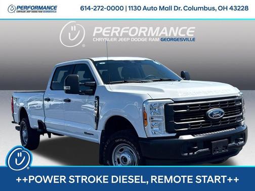 Oxford White 2024 Ford F-350 XL