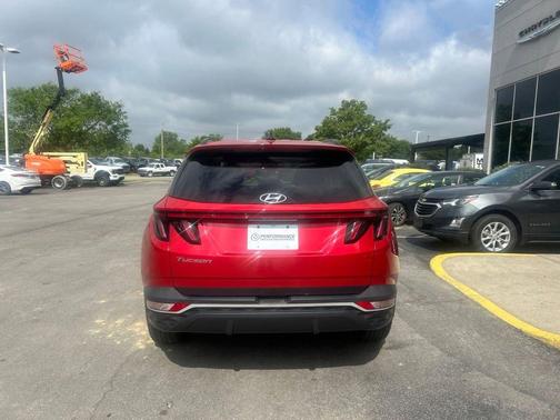 Calypso Red 2022 Hyundai TUCSON SEL