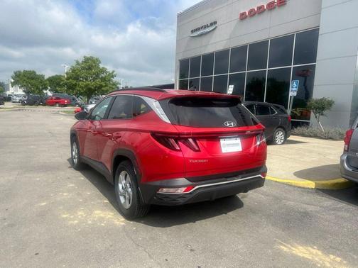 Calypso Red 2022 Hyundai TUCSON SEL