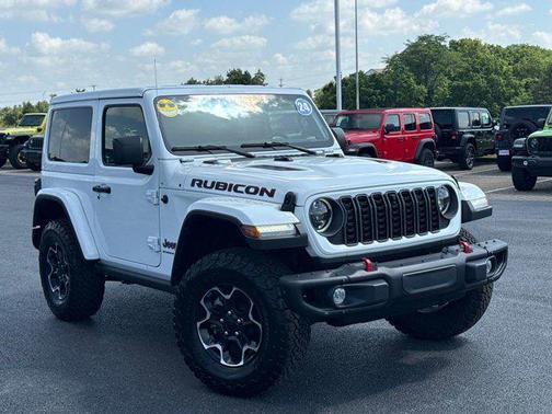 2024 Jeep Wrangler Rubicon