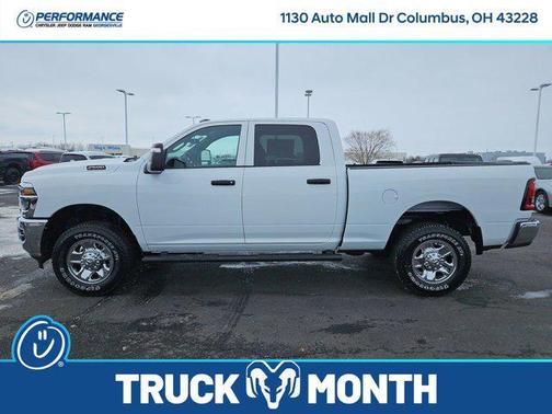 2026 RAM 2500 Tradesman Crew Cab 4x4 6'4' Box