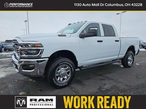 2026 RAM 2500 Tradesman Crew Cab 4x4 6'4' Box