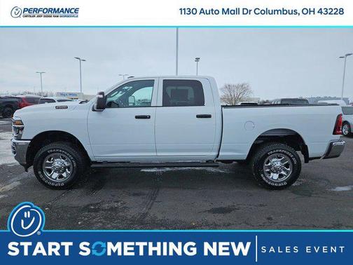 2026 RAM 2500 Tradesman Crew Cab 4x4 6'4' Box