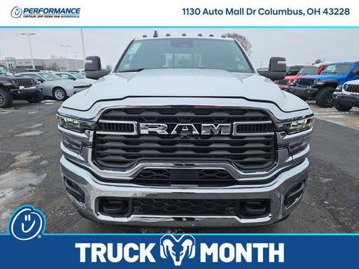 2026 RAM 2500 Tradesman Crew Cab 4x4 6'4' Box