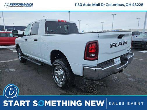 2026 RAM 2500 Tradesman Crew Cab 4x4 6'4' Box