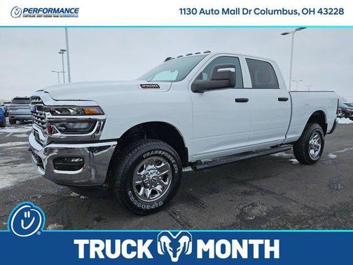 2026 RAM 2500 Tradesman Crew Cab 4x4 6'4' Box