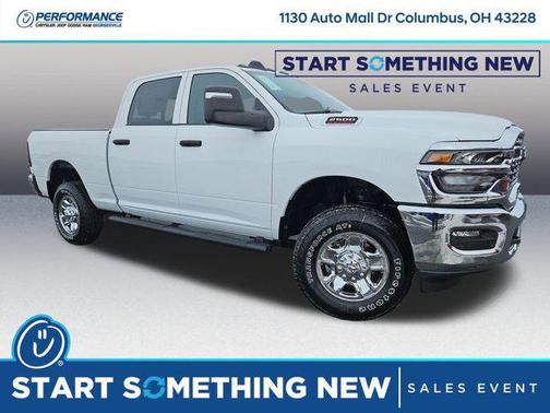 2026 RAM 2500 Tradesman Crew Cab 4x4 6'4' Box