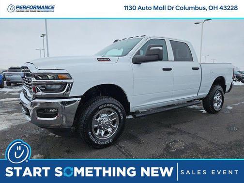2026 RAM 2500 Tradesman Crew Cab 4x4 6'4' Box
