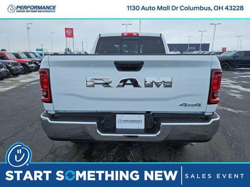 2026 RAM 2500 Tradesman Crew Cab 4x4 6'4' Box