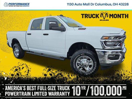 2026 RAM 2500 Tradesman Crew Cab 4x4 6'4' Box