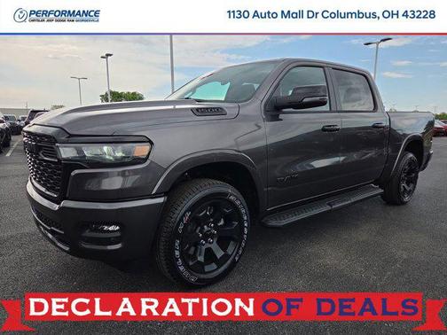 Granite Crystal Metallic Clearcoat 2026 RAM 1500 Big Horn/Lone Star