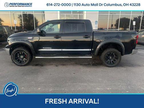 2010 Toyota Tundra Grade