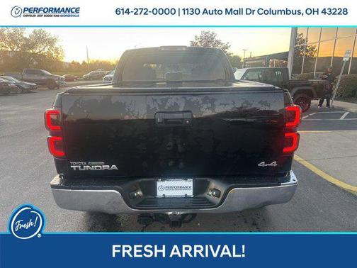 2010 Toyota Tundra Grade