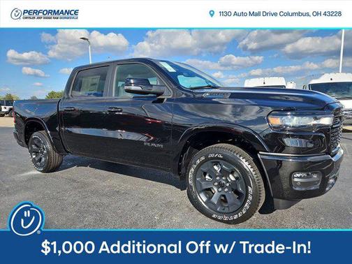 2025 RAM 1500 Big Horn/Lone Star