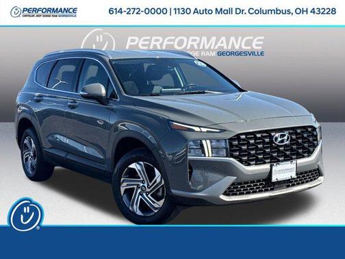 Hampton Gray 2023 Hyundai SANTA FE SEL 2.4