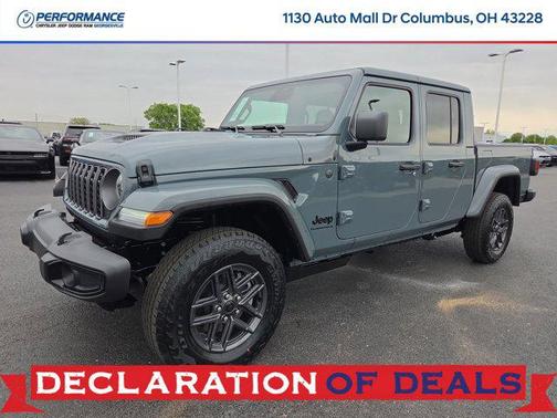 Anvil Clearcoat 2026 Jeep Gladiator Sport S