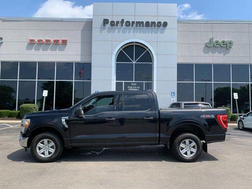 2022 Ford F-150 XLT