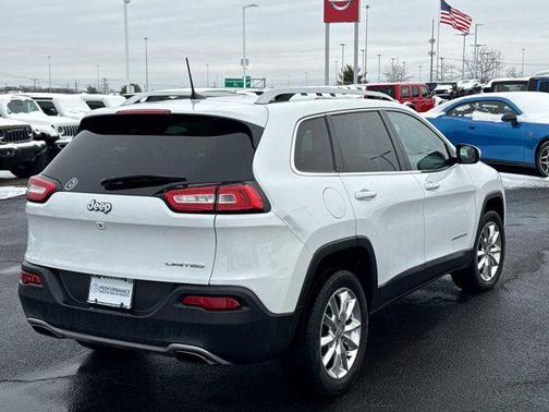 2017 Jeep Cherokee Limited