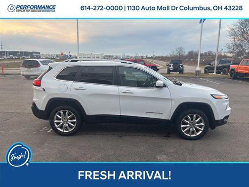 2017 Jeep Cherokee Limited