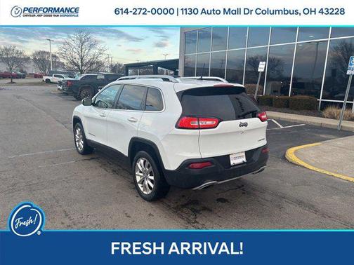 2017 Jeep Cherokee Limited