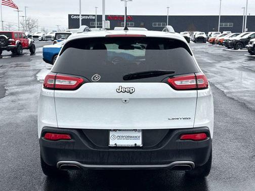 2017 Jeep Cherokee Limited