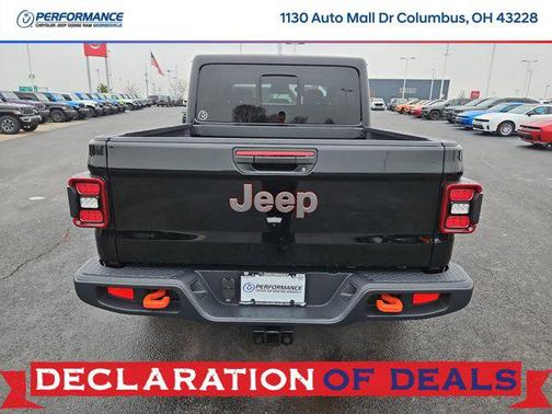 2026 Jeep Gladiator Mojave 4x4