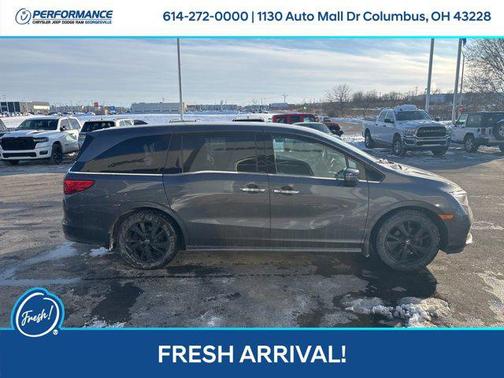 2022 Honda Odyssey Touring