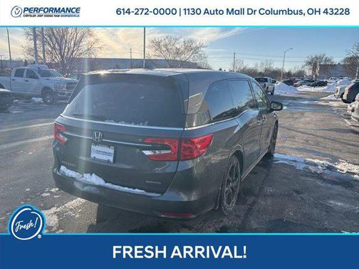 2022 Honda Odyssey Touring