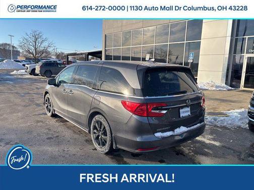2022 Honda Odyssey Touring
