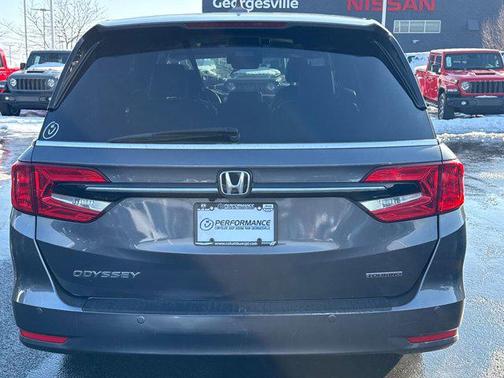 2022 Honda Odyssey Touring