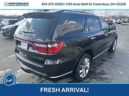 2024 Dodge Durango Citadel